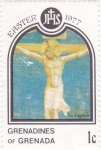 Stamps : America : Grenada :  pintura religiosa