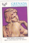 Stamps Grenada -  Michelangelo