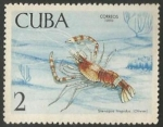 Sellos de America - Cuba -   Stenopus hispidus (1469)