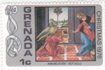 Stamps Grenada -  Navidad-76