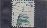 Stamps United States -  Capitolio