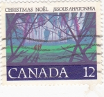 Sellos de America - Canad -  navidal, Noël