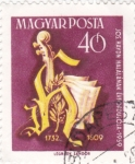 Stamps Hungary -  ilustración 