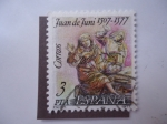 Stamps Spain -  Escultor: Juan de Funi 1507-1577.