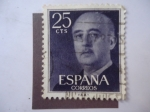 Stamps Spain -  Ed: 1146- General Francisco Franco- Serie: General Francisco Franco (V) 1955-1975