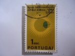 Stamps Portugal -  Anos Internacionais Do Sol Calmo 1964-1965.