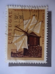 Stamps Portugal -  Moinho De Porto Santo - Madeira.