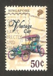 Stamps Singapore -  804 - Medio de transporte
