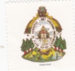 Sellos de America - Honduras -  escudo-HONDURAS   -sin valor postal