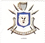 Sellos de Africa - Burundi -  escudo-BURUNDI   -sin valor postal