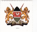 Sellos de Africa - Kenya -  escudo-KENYA   -sin valor postal