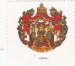 Sellos de Africa - Etiop�a -  escudo-ETIOPÍA   -sin valor postal