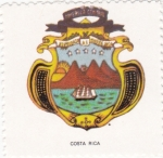 Sellos de America - Costa Rica -  escudo-COSTA RICA   -sin valor postal