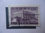 Stamps : Europe : Finland :  Suomi - Finland.