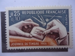 Stamps France -  Día del Sello.