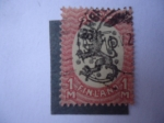 Stamps Finland -  Escudo de Finland. (S/101)