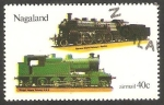 Stamps India -  Tren