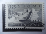 Stamps Finland -  Pyhakoski Power-Station - (Sc/363 - Mi/508)