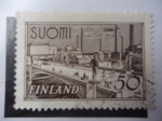 Stamps Europe - Finland -  Hame Tampere - (Sc/239)