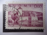 Stamps : Europe : Finland :  Forteresse D´Olavinlinna - (Mi/475)