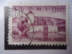 Sellos del Mundo : Europa : Finlandia : Forteresse D´Olavinlinna - (Mi/475)