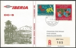 Stamps : Europe : Liechtenstein :  Zurich - Tenerife (España)