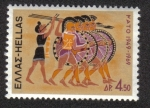 Stamps : Europe : Greece :  Organización del Tratado del Atlántico Norte ( N.A.T.O. )