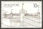 Stamps Singapore -  451 - Puente Coleman