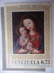 Sellos de America - Venezuela -  Navidad 1969 - Virgen del Rosario.