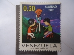 Sellos de America - Venezuela -  Navidad º1972 - Niños Cantores.