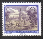 Stamps Austria -  Monasterios y Abadías