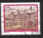 Stamps : Europe : Austria :  Monasterios y Abadías