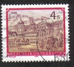 Stamps Austria -  Monasterios y Abadías