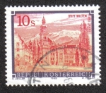 Stamps Austria -  Monasterios y Abadías