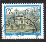 Stamps Austria -  Monasterios y Abadías