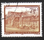 Stamps Austria -  Monasterios y Abadías