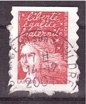 Stamps France -  Marianne de 14 de julio