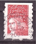 Sellos de Europa - Francia -  Marianne de 14 de julio