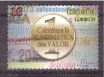 Stamps Spain -  Colecciona la Numismatica con valor