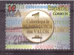 Sellos de Europa - Espa�a -  Colecciona la Numismatica con valor