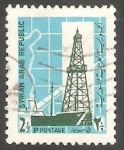 Stamps : Asia : Syria :  247 - Petróleo