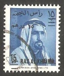 Stamps : Asia : United_Arab_Emirates :  Cheikh Saker Ben