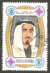 Stamps : Asia : United_Arab_Emirates :  Cheikh Saker Ben