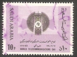 Stamps Saudi Arabia -  343 - Día mundial de las Telecomunicaciones