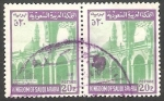 Sellos de Asia - Arabia Saudita -  363 - Mezquita