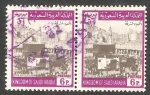 Stamps Saudi Arabia -  331 B - Ka'ba