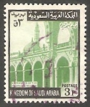 Sellos del Mundo : Asia : Arabia_Saudita : 324 - Mezquita