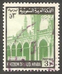 Sellos de Asia - Arabia Saudita -  324 - Mezquita