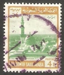 Sellos de Asia - Arabia Saudita -  357 - Mezquita