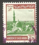 Stamps Saudi Arabia -  345 - Mezquita